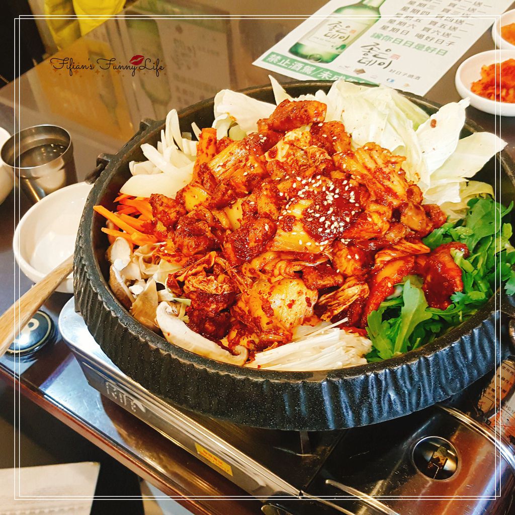 |新竹竹北美食|大醬韓式料理 原汁原味正統泡菜炒豬肉 人蔘糯米雞湯 海鮮煎餅 @菲菲吳小姐 |新竹竹北美食|大醬韓式料理 原汁原味正統泡菜炒豬肉 人蔘糯米雞湯 海鮮煎餅 @菲菲吳小姐