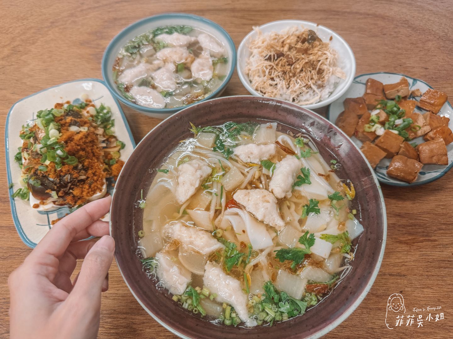 頭城小吃，九份傳統美食，最愛魚羹麵！在地老字號麵店，宜蘭頭城必吃推薦 @菲菲吳小姐