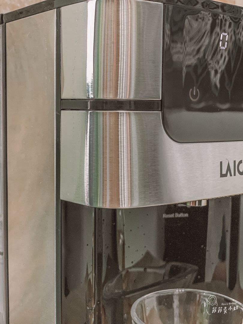 萊卡LAICA，５秒瞬熱飲水機IWHCB00，溫控雙濾芯直濾直飲超方便 @菲菲吳小姐