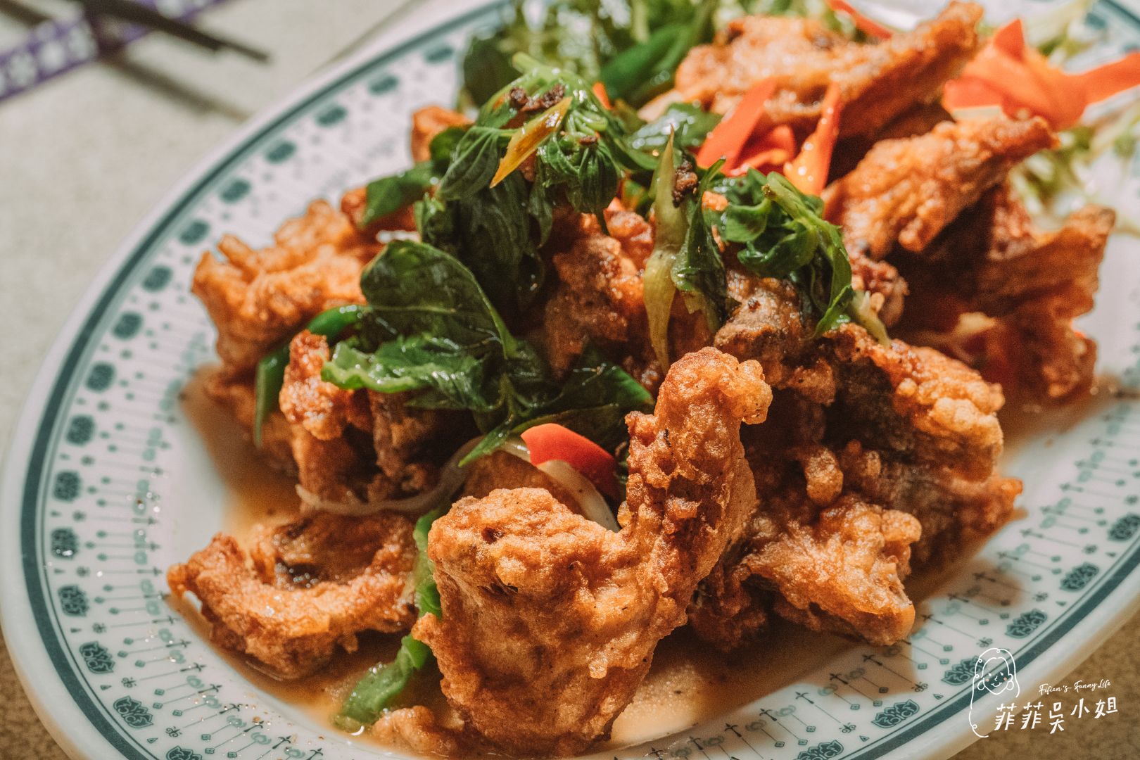 鶴芝庭園餐坊，台中松鶴部落美食，平價合菜吃飽飽 @菲菲吳小姐
