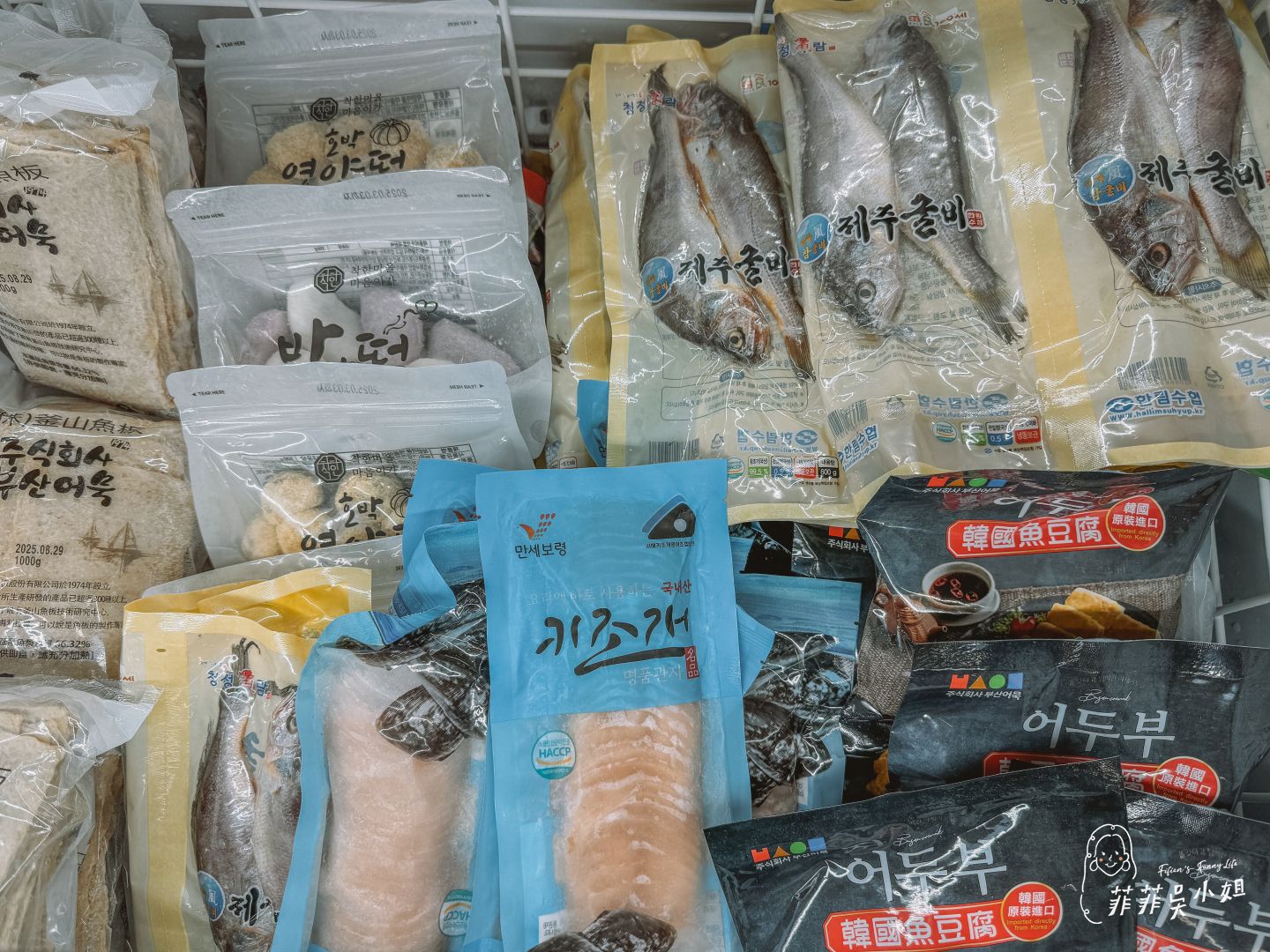 K-Seafood-韓國認證進口水產品，美味韓食一網打盡，超推韓國束草香辣炸明太魚塊 @菲菲吳小姐