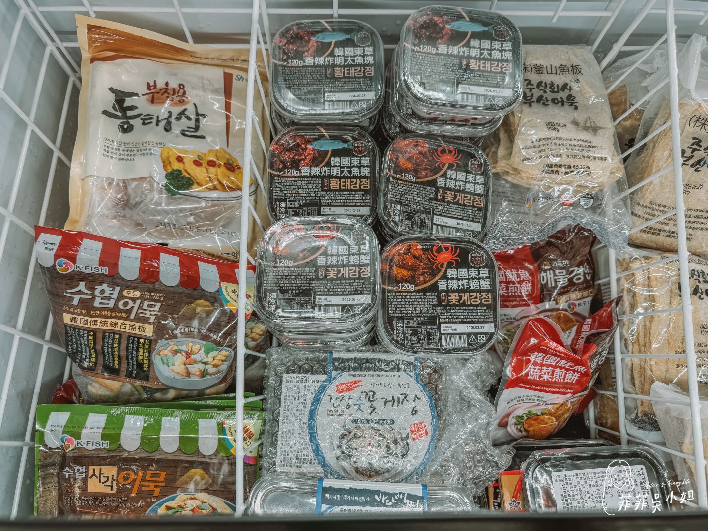 K-Seafood-韓國認證進口水產品，美味韓食一網打盡，超推韓國束草香辣炸明太魚塊 @菲菲吳小姐