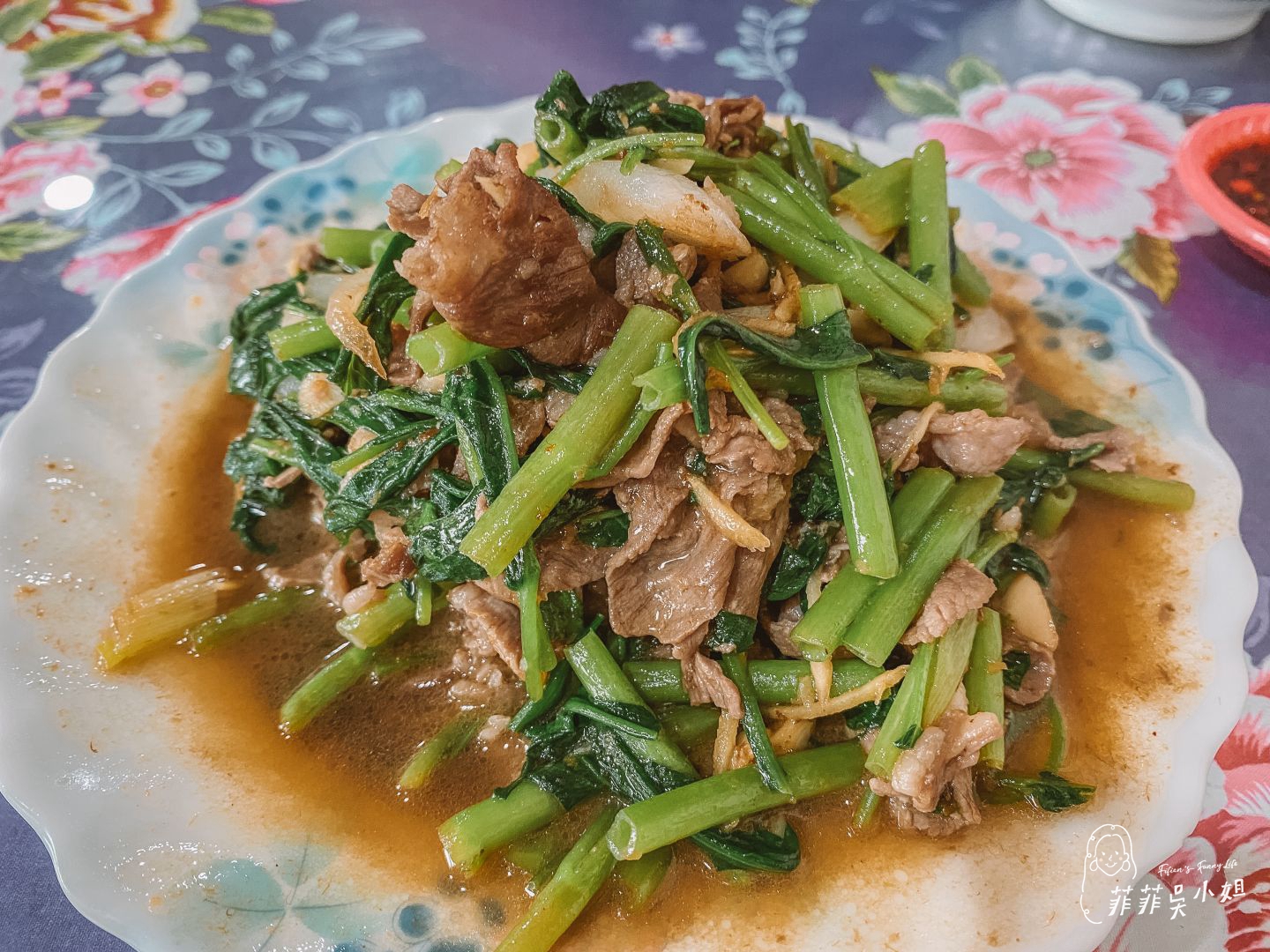 蘭羊羊排麵，宜蘭羊肉湯推薦，有冷氣、份量多吃好飽 @菲菲吳小姐