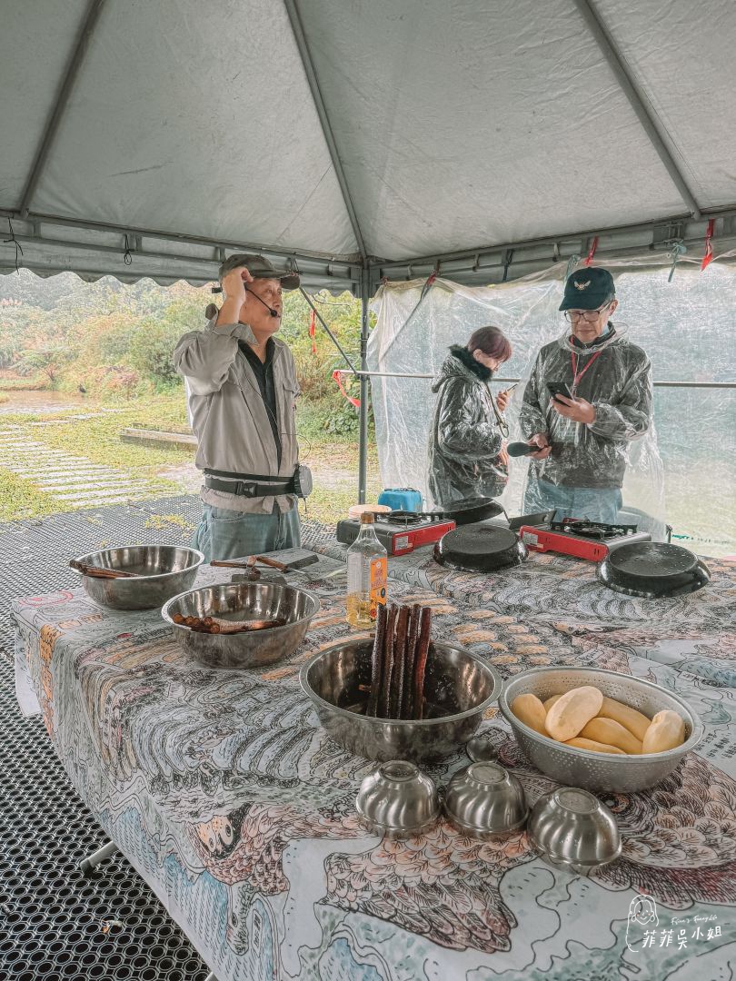 漫遊山海線-貢寮祕境玩透透，走讀古道、體驗雞母嶺在地生活、落羽松美景、魚行驛站望高去 @菲菲吳小姐