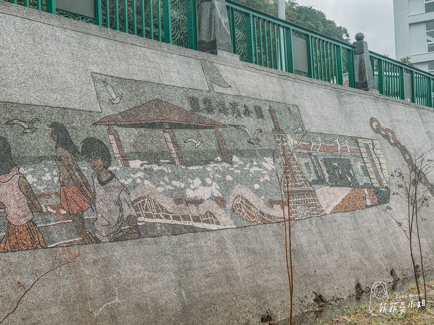 漫遊山海線-貢寮祕境玩透透，走讀古道、體驗雞母嶺在地生活、落羽松美景、魚行驛站望高去 @菲菲吳小姐