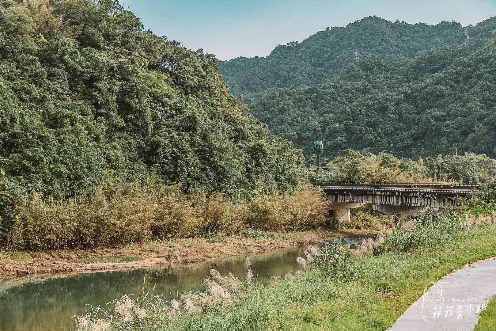 漫遊山海線-貢寮祕境玩透透，走讀古道、體驗雞母嶺在地生活、落羽松美景、魚行驛站望高去 @菲菲吳小姐