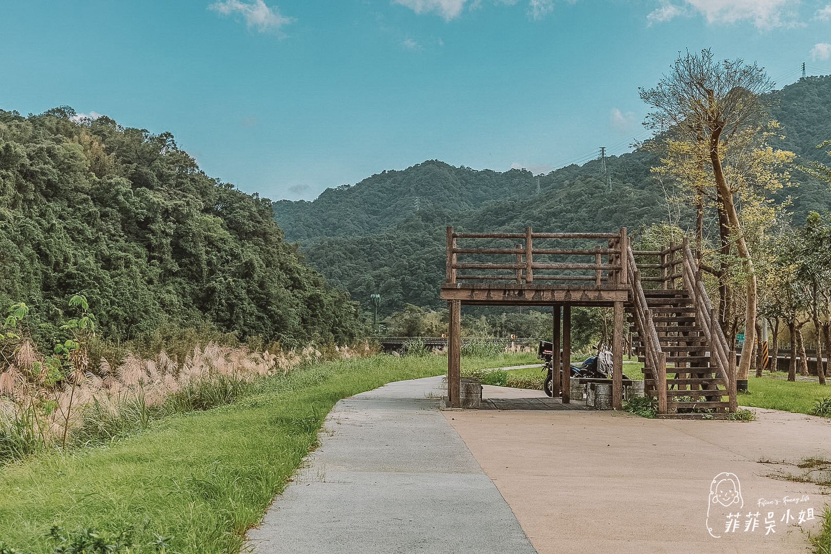 漫遊山海線-貢寮祕境玩透透，走讀古道、體驗雞母嶺在地生活、落羽松美景、魚行驛站望高去 @菲菲吳小姐