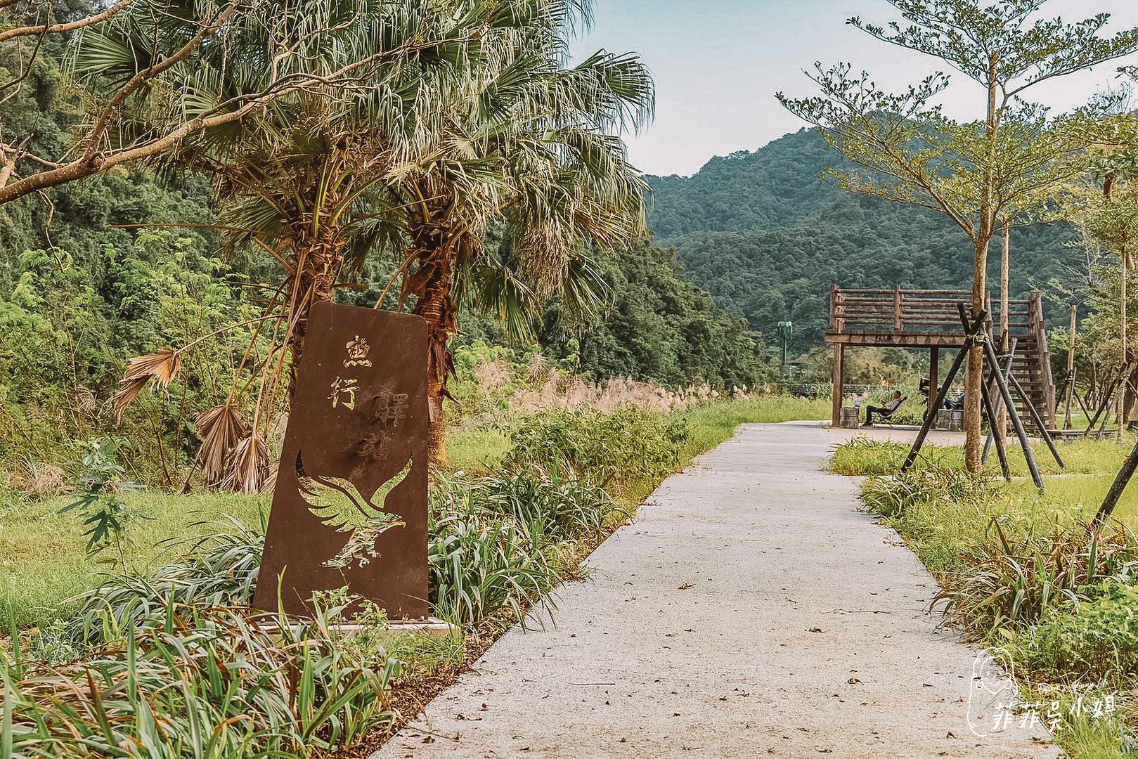 漫遊山海線-貢寮祕境玩透透，走讀古道、體驗雞母嶺在地生活、落羽松美景、魚行驛站望高去 @菲菲吳小姐