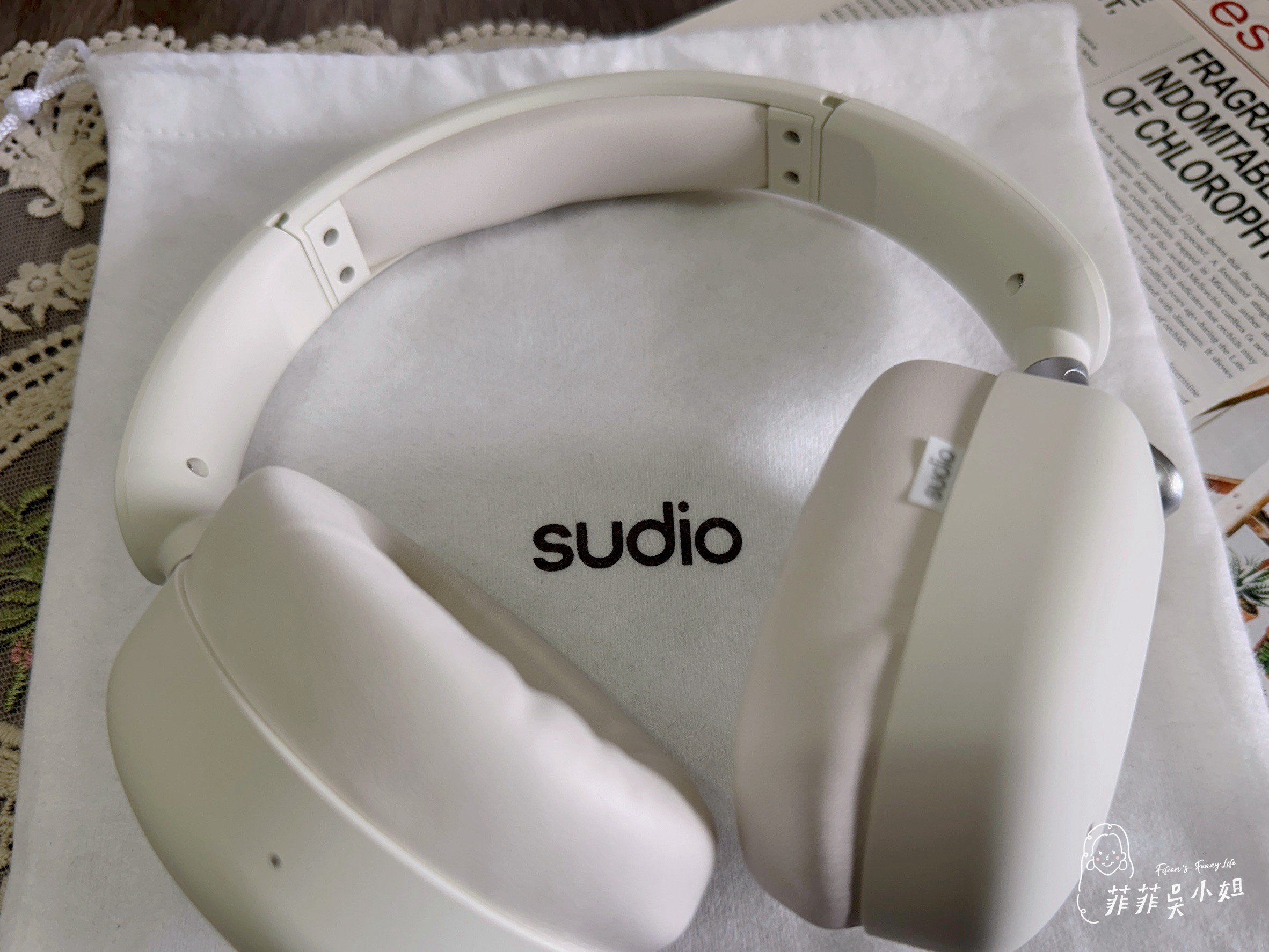 藍牙耳機推薦,Sudio K2 PRO 耳罩式耳機,極致白色美型設計,必買優點一次看!(文末優惠) @菲菲吳小姐 藍牙耳機推薦,Sudio K2 PRO 耳罩式耳機,極致白色美型設計,必買優點一次看!(文末優惠) @菲菲吳小姐
