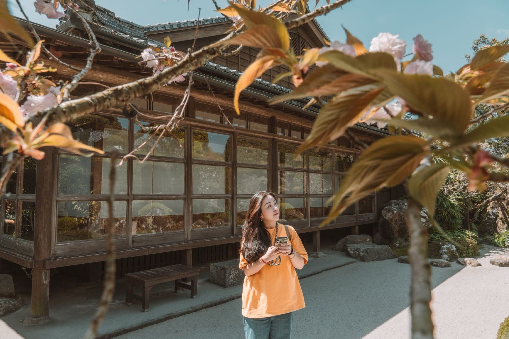 知覽武家屋敷，鹿兒島景點，7大庭園特色一次看懂 @菲菲吳小姐