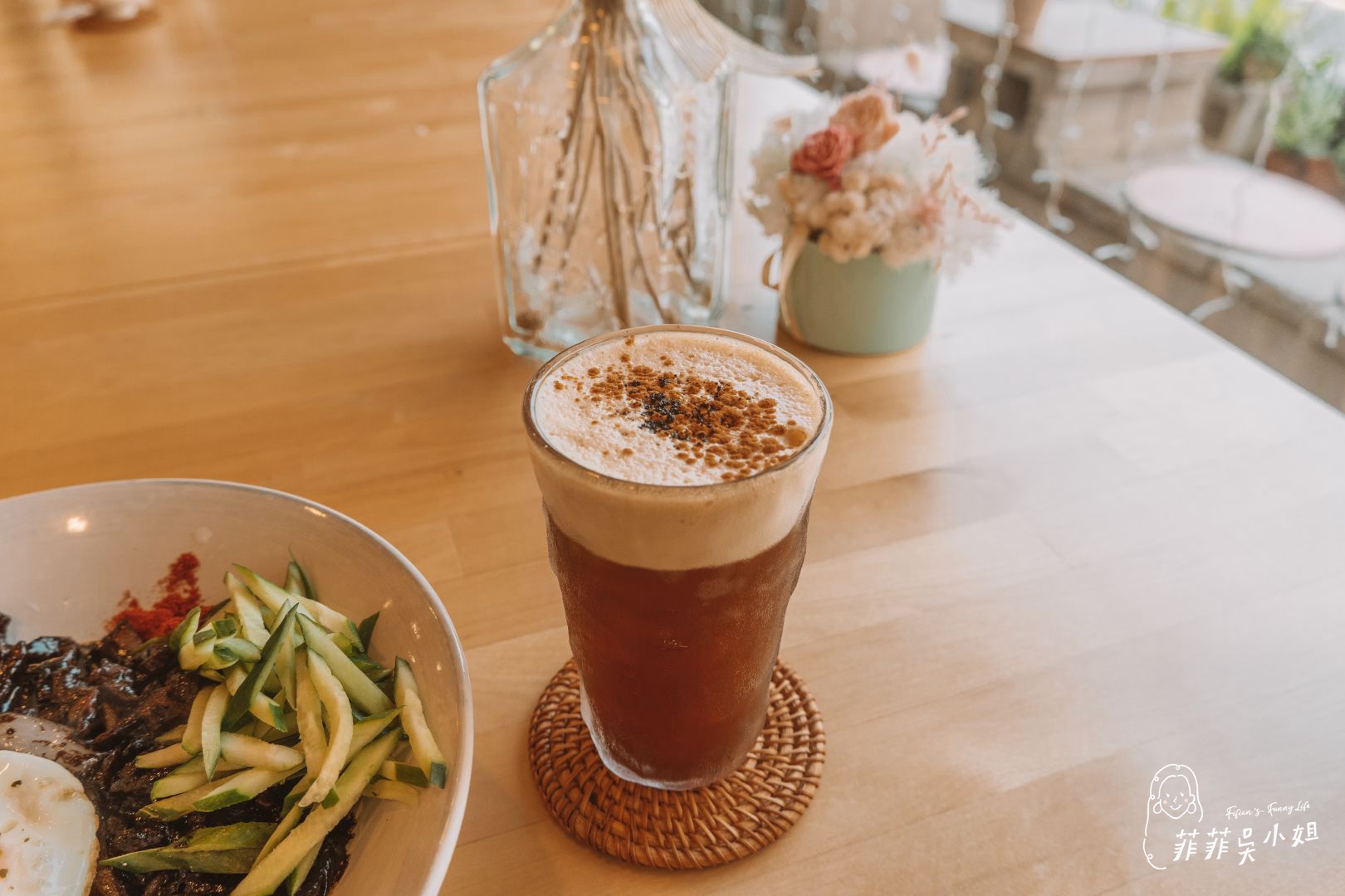 台北大直咖啡廳推薦,韓國人也愛的EJ-Enjoy Life Brunch & Cafe,藏在住宅區的暖心早午餐與韓式家常味 @菲菲吳小姐 台北大直咖啡廳推薦,韓國人也愛的EJ-Enjoy Life Brunch & Cafe,藏在住宅區的暖心早午餐與韓式家常味 @菲菲吳小姐