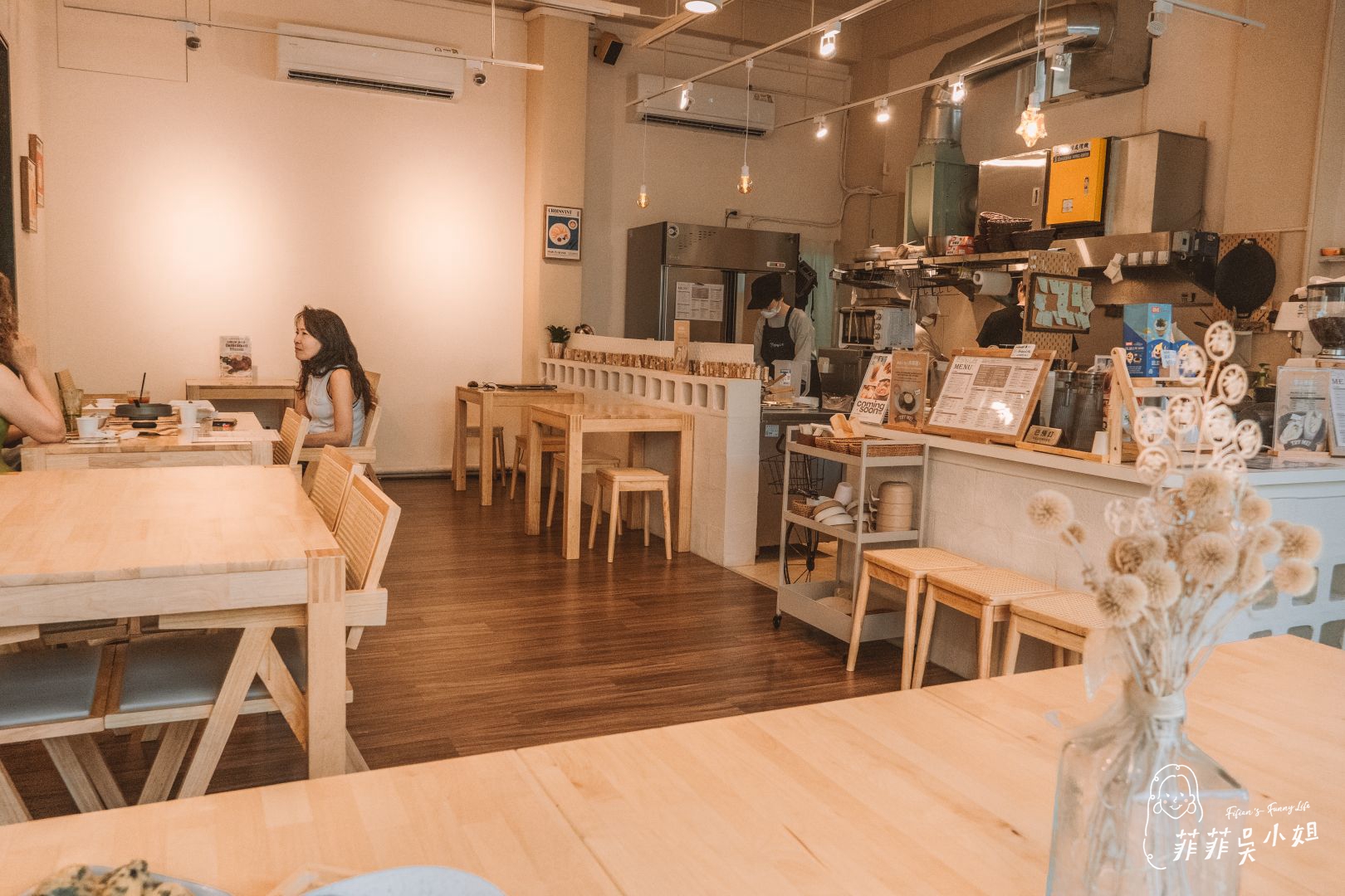 台北大直咖啡廳推薦,韓國人也愛的EJ-Enjoy Life Brunch & Cafe,藏在住宅區的暖心早午餐與韓式家常味 @菲菲吳小姐 台北大直咖啡廳推薦,韓國人也愛的EJ-Enjoy Life Brunch & Cafe,藏在住宅區的暖心早午餐與韓式家常味 @菲菲吳小姐