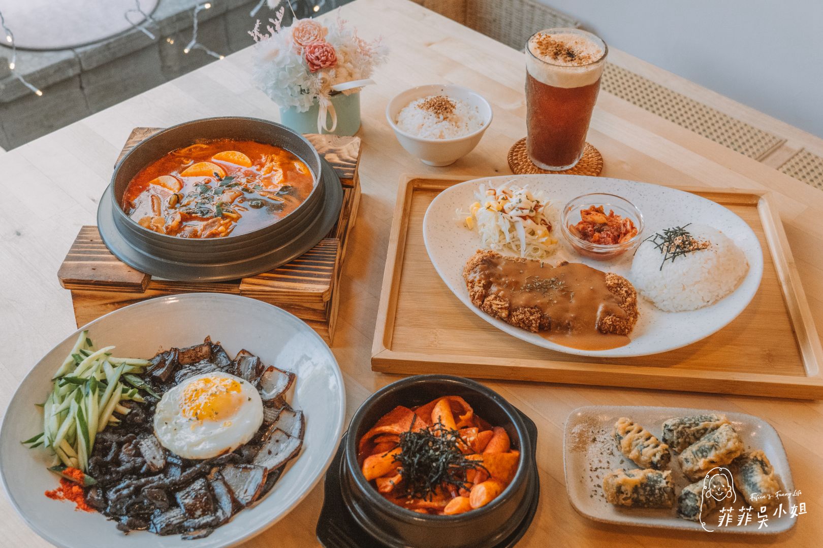 台北大直咖啡廳推薦,韓國人也愛的EJ-Enjoy Life Brunch & Cafe,藏在住宅區的暖心早午餐與韓式家常味 @菲菲吳小姐 台北大直咖啡廳推薦,韓國人也愛的EJ-Enjoy Life Brunch & Cafe,藏在住宅區的暖心早午餐與韓式家常味 @菲菲吳小姐