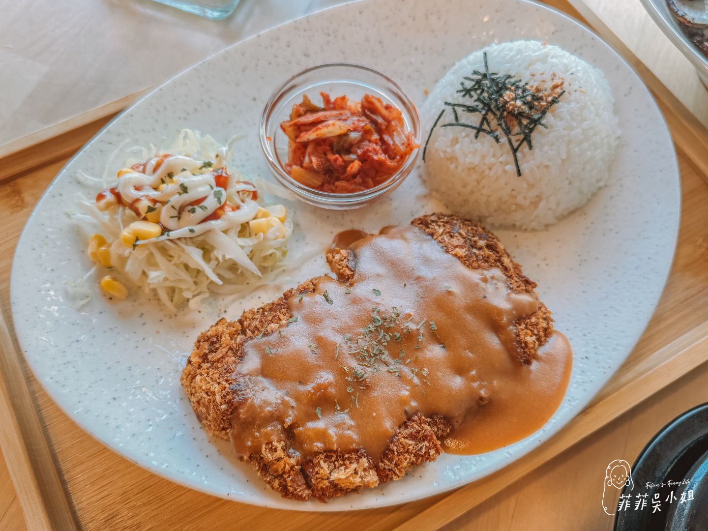 台北大直咖啡廳推薦,韓國人也愛的EJ-Enjoy Life Brunch & Cafe,藏在住宅區的暖心早午餐與韓式家常味 @菲菲吳小姐 台北大直咖啡廳推薦,韓國人也愛的EJ-Enjoy Life Brunch & Cafe,藏在住宅區的暖心早午餐與韓式家常味 @菲菲吳小姐