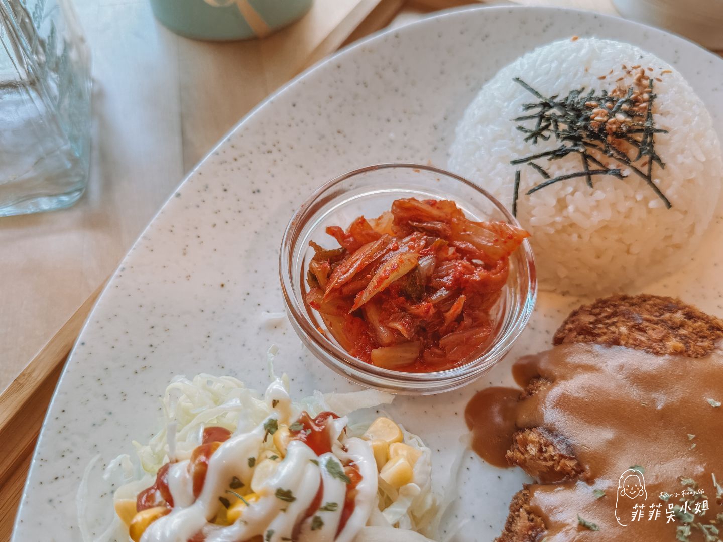 台北大直咖啡廳推薦,韓國人也愛的EJ-Enjoy Life Brunch & Cafe,藏在住宅區的暖心早午餐與韓式家常味 @菲菲吳小姐 台北大直咖啡廳推薦,韓國人也愛的EJ-Enjoy Life Brunch & Cafe,藏在住宅區的暖心早午餐與韓式家常味 @菲菲吳小姐