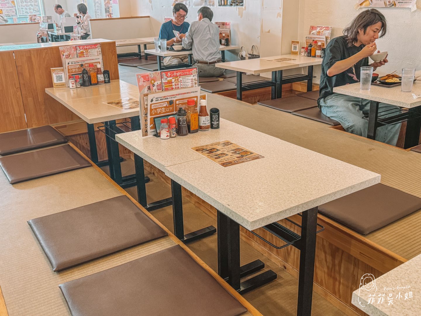 熊本下通什麼好吃？串炸田中-下通店，串カツ田中 @菲菲吳小姐