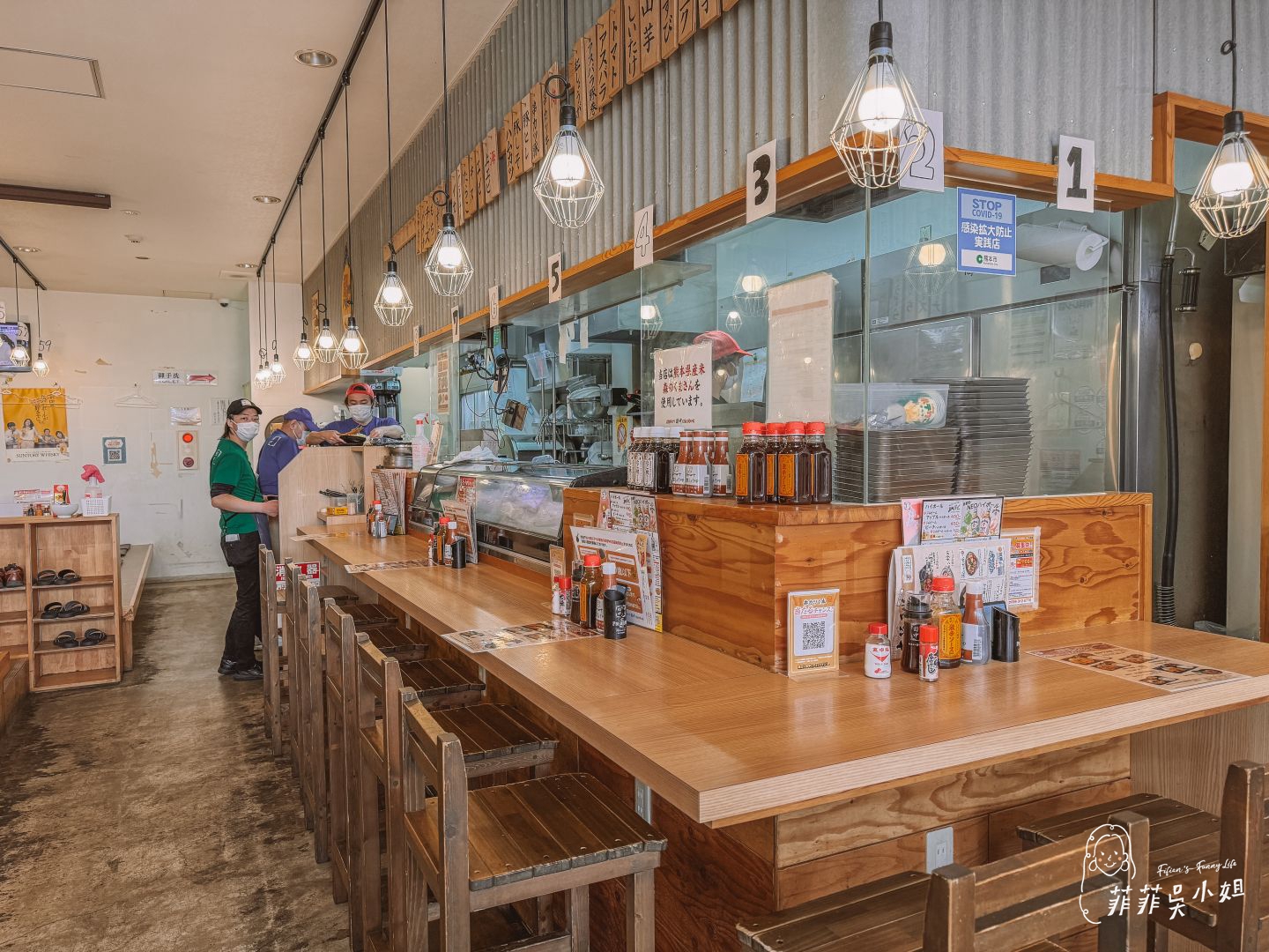 熊本下通什麼好吃？串炸田中-下通店，串カツ田中 @菲菲吳小姐