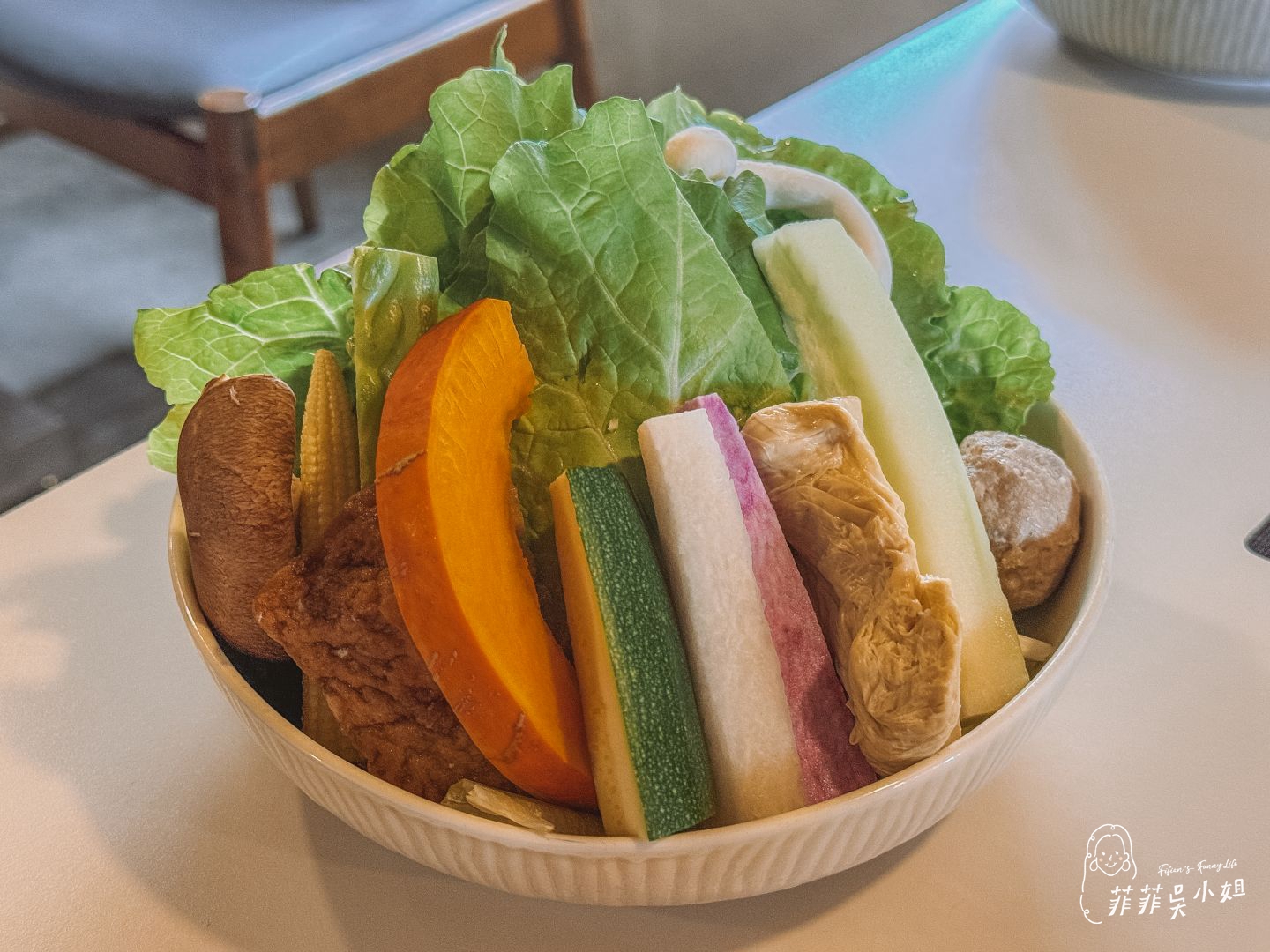 來初鍋物 一秒穿越阿嬤家！宜蘭百年老宅吃火鍋 @菲菲吳小姐