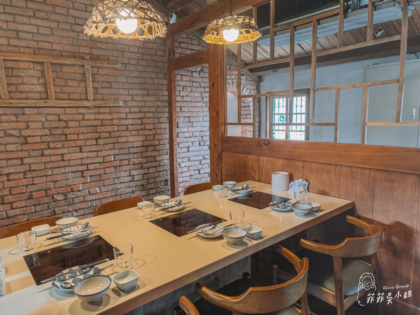 來初鍋物 一秒穿越阿嬤家！宜蘭百年老宅吃火鍋 @菲菲吳小姐