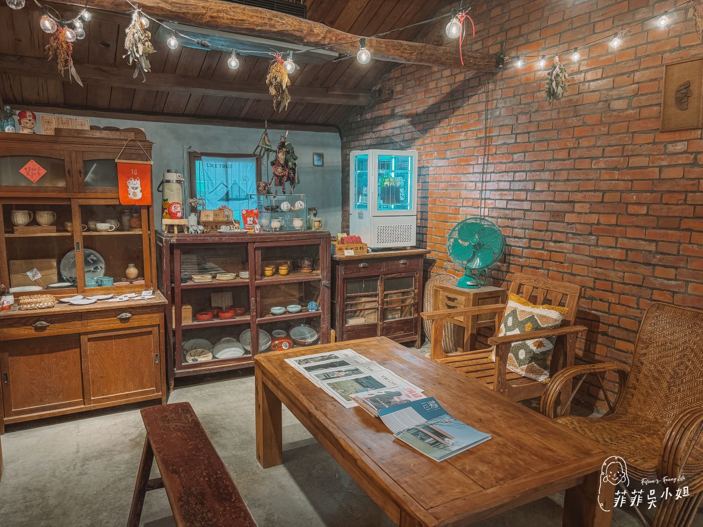 來初鍋物 一秒穿越阿嬤家！宜蘭百年老宅吃火鍋 @菲菲吳小姐