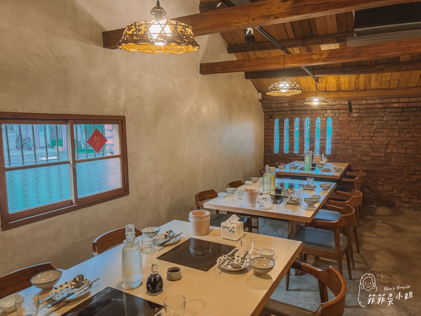 來初鍋物 一秒穿越阿嬤家！宜蘭百年老宅吃火鍋 @菲菲吳小姐