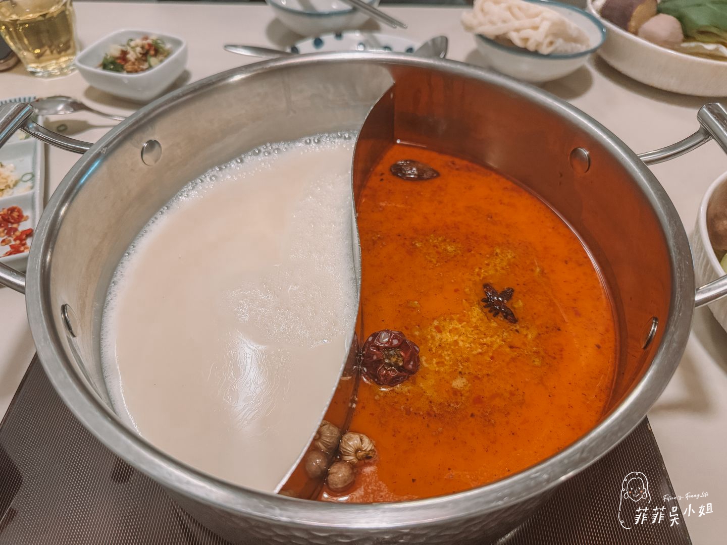 來初鍋物 一秒穿越阿嬤家！宜蘭百年老宅吃火鍋 @菲菲吳小姐