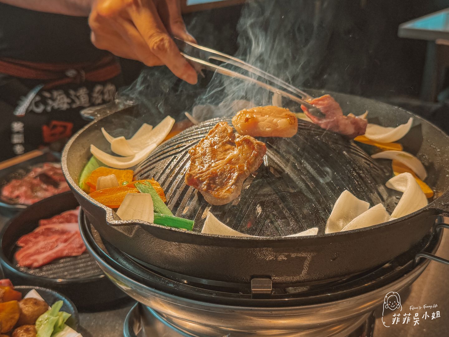 北海道排隊名店 旭川成吉思汗 大黑屋ASAHIKAWA JINGISUKAN DAIKOKUYA 正宗烤羊肉 台北美食推薦 @菲菲吳小姐 北海道排隊名店 旭川成吉思汗 大黑屋ASAHIKAWA JINGISUKAN DAIKOKUYA 正宗烤羊肉 台北美食推薦 @菲菲吳小姐