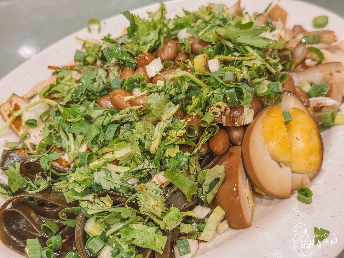 三星麵店 涼拌皮蛋豆腐一生推 宜蘭三星50年在地老店 @菲菲吳小姐 三星麵店 涼拌皮蛋豆腐一生推 宜蘭三星50年在地老店 @菲菲吳小姐