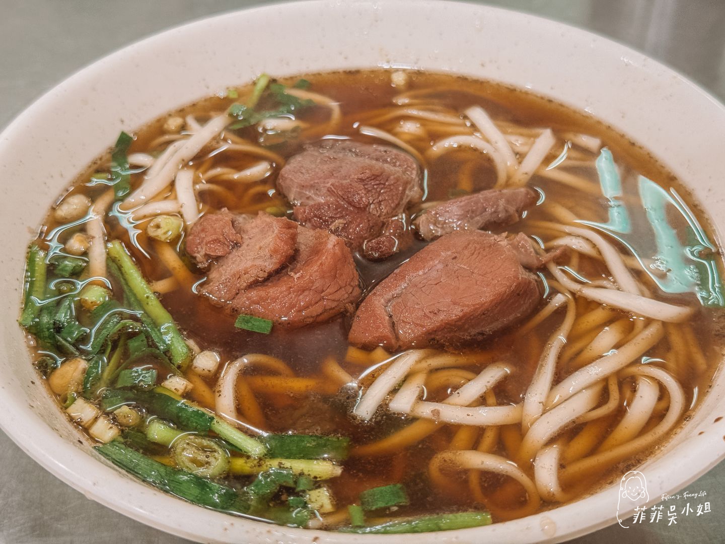 三星麵店 涼拌皮蛋豆腐一生推 宜蘭三星50年在地老店 @菲菲吳小姐