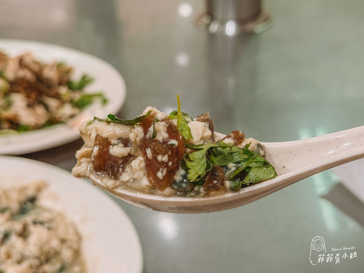 三星麵店 涼拌皮蛋豆腐一生推 宜蘭三星50年在地老店 @菲菲吳小姐