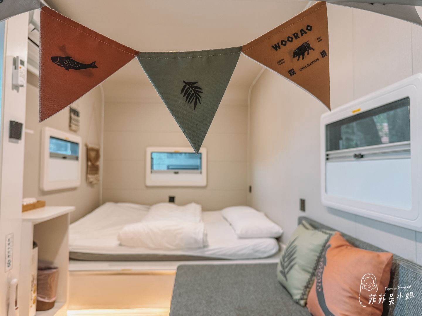 蟬說:霧繞WooRao二訪,露營車-山眠小車,新竹豪華露營 @菲菲吳小姐 蟬說:霧繞WooRao二訪,露營車-山眠小車,新竹豪華露營 @菲菲吳小姐