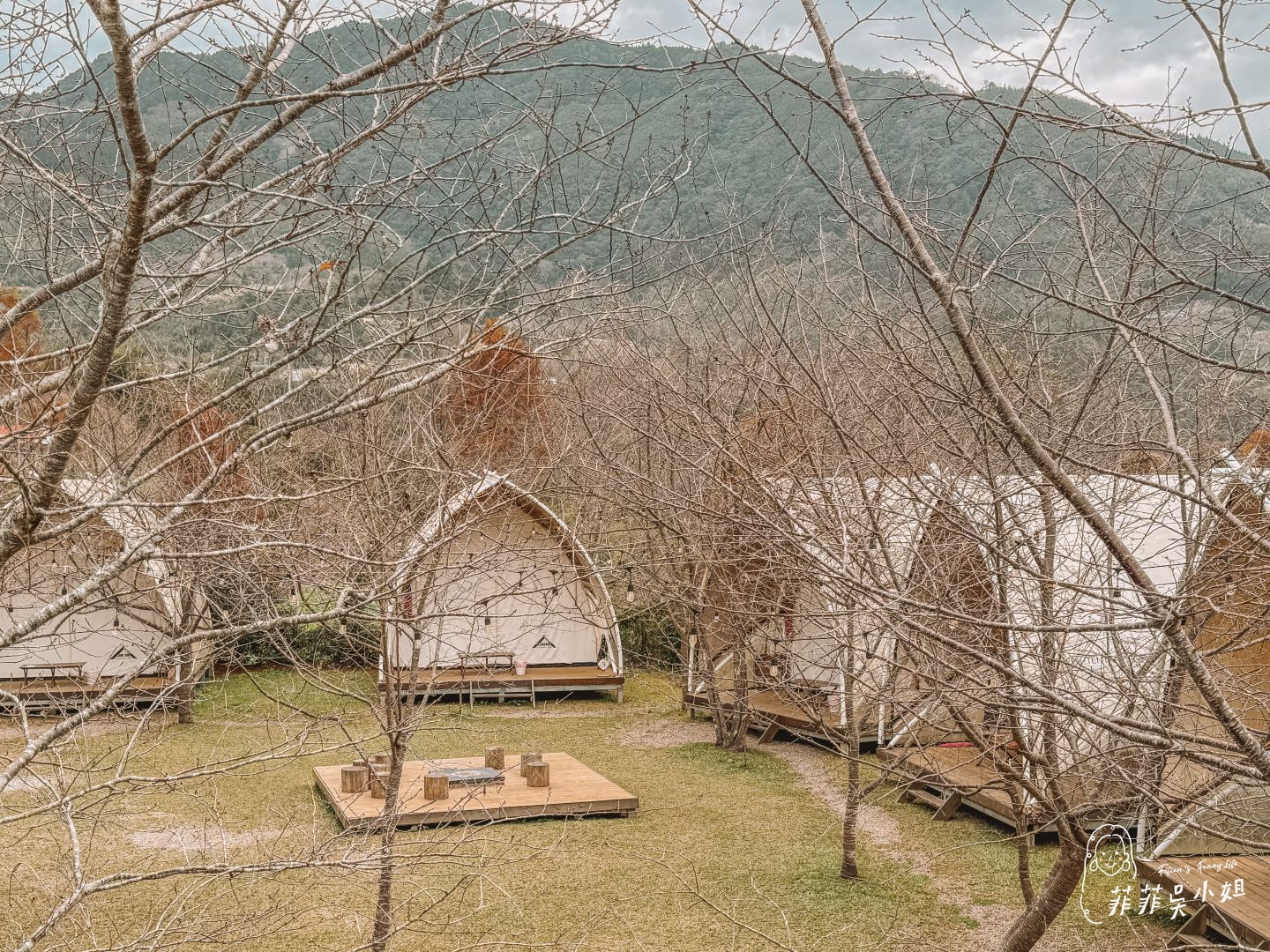 蟬說:霧繞WooRao二訪,露營車-山眠小車,新竹豪華露營 @菲菲吳小姐 蟬說:霧繞WooRao二訪,露營車-山眠小車,新竹豪華露營 @菲菲吳小姐