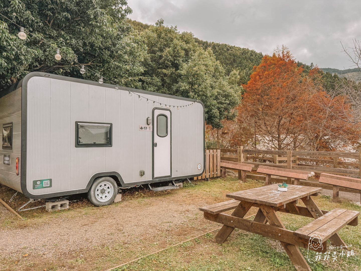蟬說:霧繞WooRao二訪,露營車-山眠小車,新竹豪華露營 @菲菲吳小姐 蟬說:霧繞WooRao二訪,露營車-山眠小車,新竹豪華露營 @菲菲吳小姐