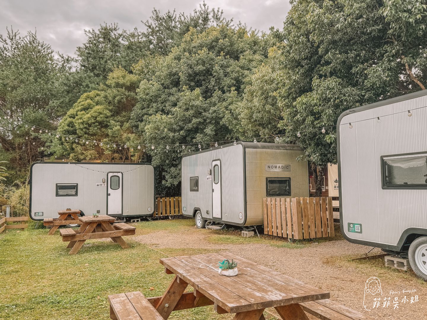 蟬說:霧繞WooRao二訪,露營車-山眠小車,新竹豪華露營 @菲菲吳小姐 蟬說:霧繞WooRao二訪,露營車-山眠小車,新竹豪華露營 @菲菲吳小姐