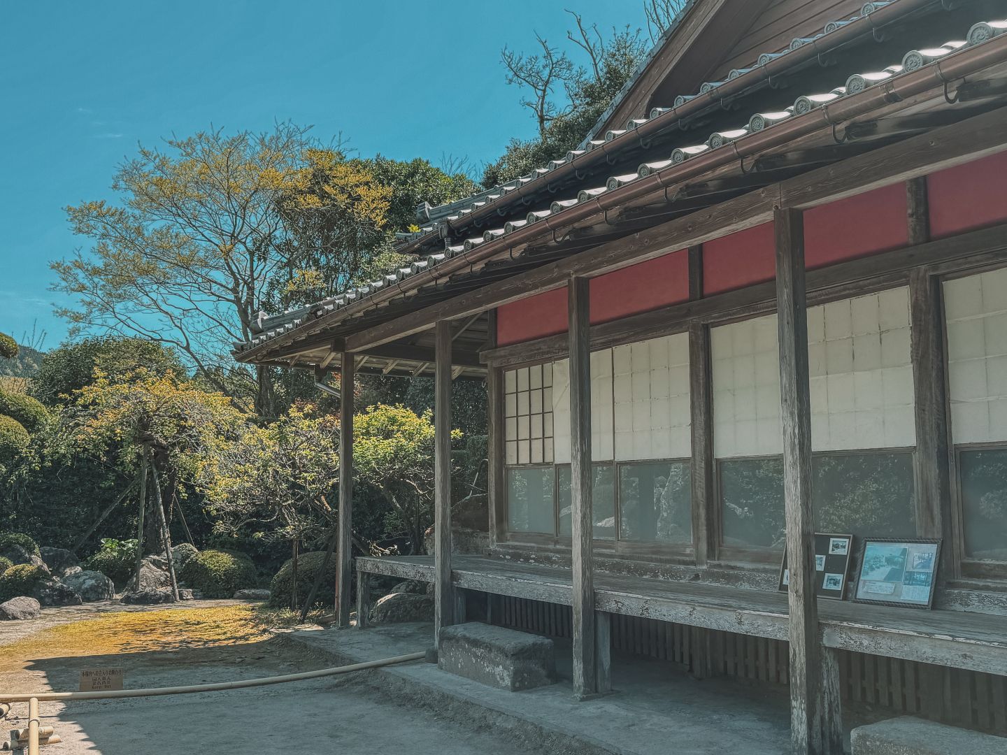 知覽武家屋敷，鹿兒島景點，7大庭園特色一次看懂 @菲菲吳小姐