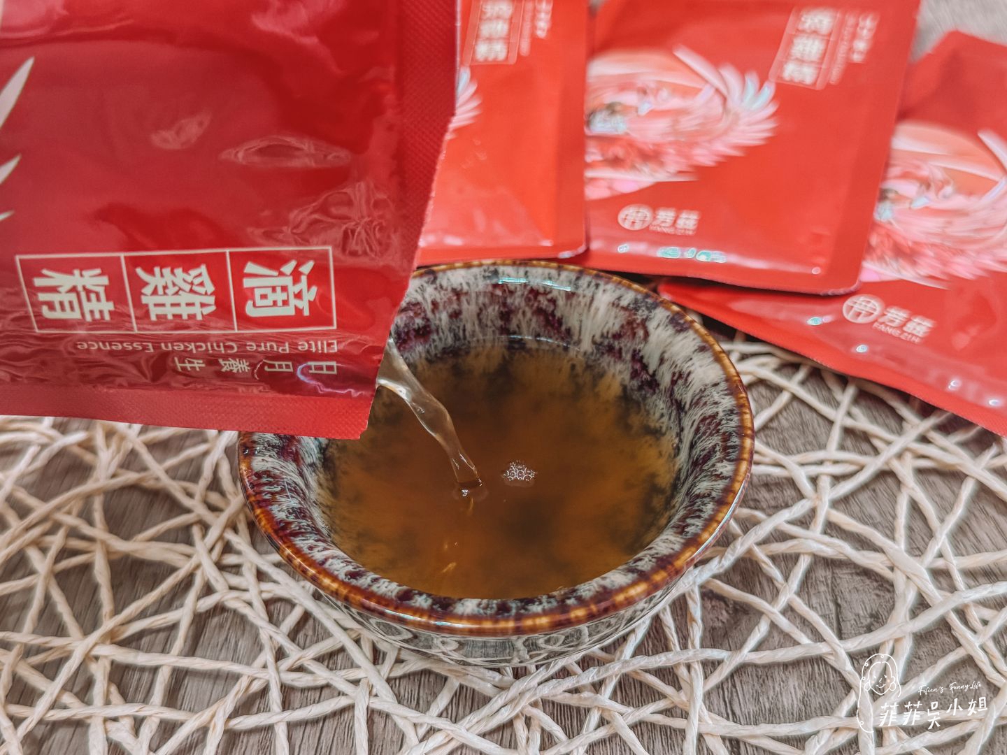 芳茲滴雞精｜中秋節送禮推薦，常溫滴雞精，滋補好喝無腥味 @菲菲吳小姐