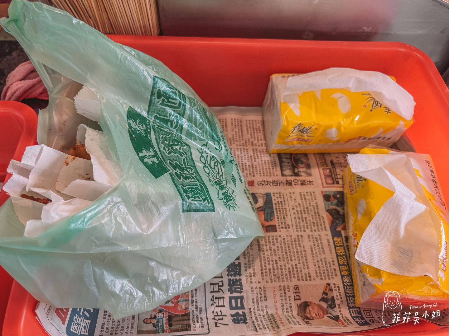 北港鹽酥雞，串好串滿看不到底的竹籤！新竹湖口醬淋淋炸物必吃推薦！ @菲菲吳小姐
