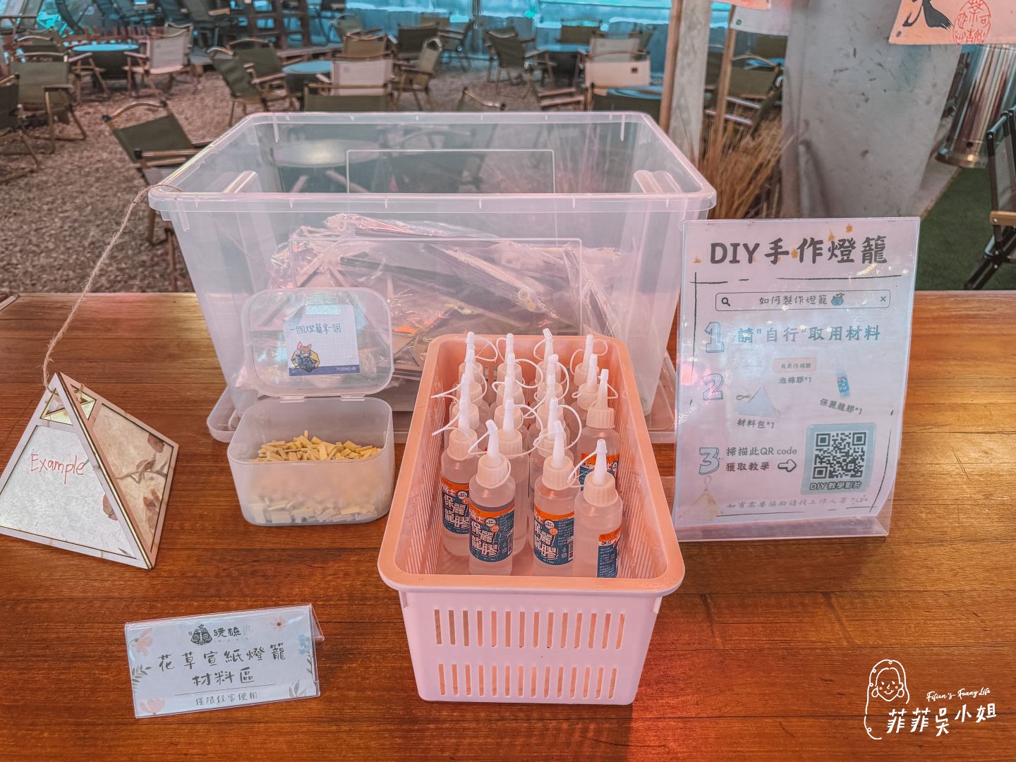陽明山懶人露營，蟬說：暖硫 一泊二食，暖居露營車+泡湯趣 @菲菲吳小姐
