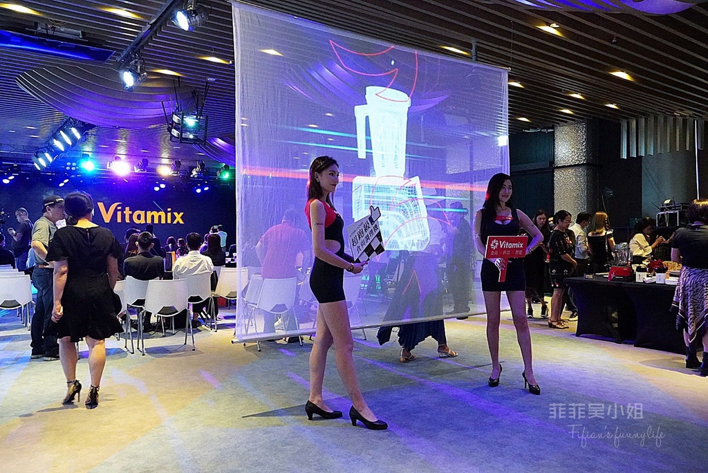 Vitamix調理機，Ascent領航者系列，史上第一台超跑級調理機全新發表 @菲菲吳小姐