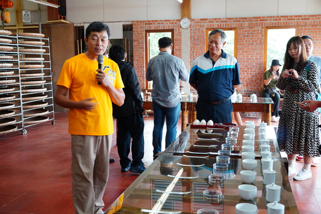 嘉義梅山旅遊，龍眼林茶工場，如何喝出冠軍茶的祕密？體驗比賽茶等級的評鑑方式 @菲菲吳小姐