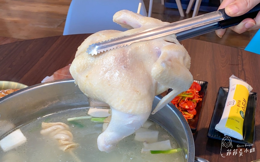 韓雞村-닭한마리，宜蘭小韓國村主題餐廳，特色韓食創意韓式料理 @菲菲吳小姐