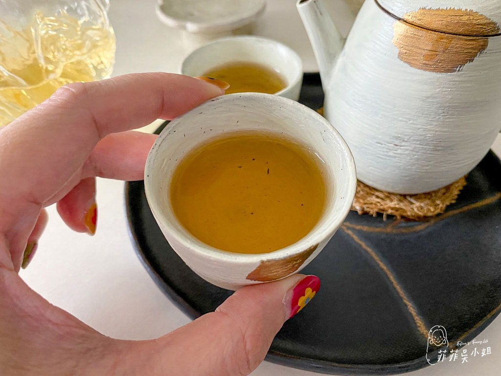 | 茶具 | 宜龍EILONG 微曦茶壼 雷紋乾泡盤 日式清新高顏值茶器分享 @菲菲吳小姐