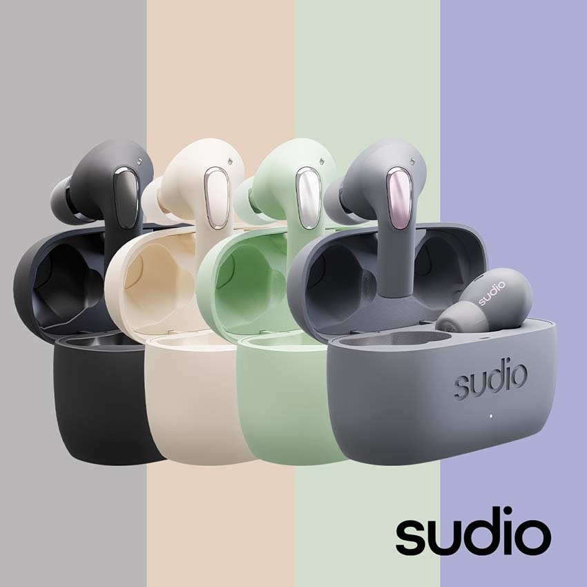 Sudio E2旗艦版，真無線藍芽耳機，Dirac音效空間，高級音質有如聲臨其境 (文末有專屬優惠) @菲菲吳小姐